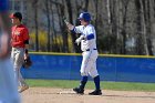 Baseball vs Clark  Wheaton College Baseball vs Clark University. - Photo By: KEITH NORDSTROM : Wheaton, baseball